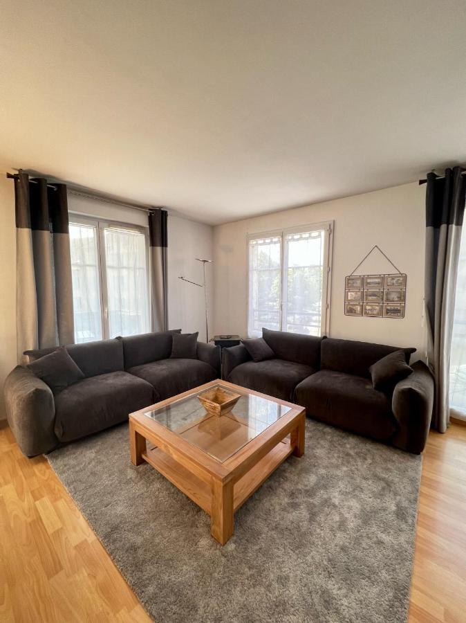 100M2 // Ideal Family/Friends // 5Min Disney/Val Deurope Serris Eksteriør billede